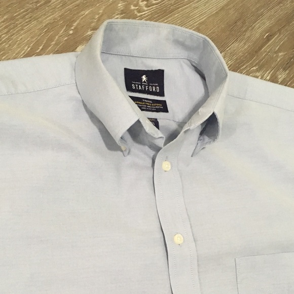 Stafford S/S Button Down. Medium. 15 1/2” neck. - Picture 3 of 5